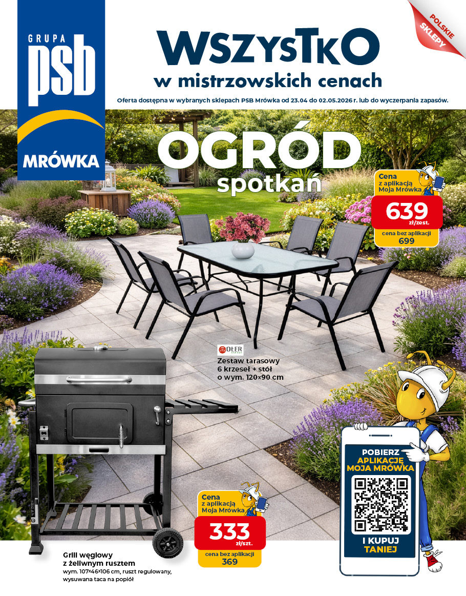 gazetka promocyjna psb mrowka