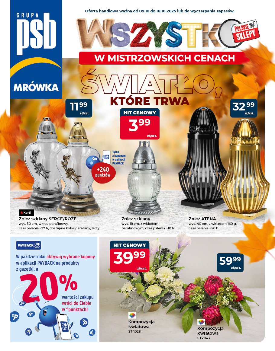 gazetka promocyjna psb mrowka