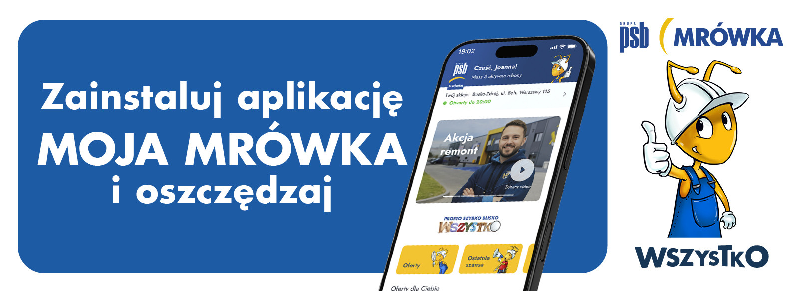 Grupa PSB mrowka Mrówka Sulejów